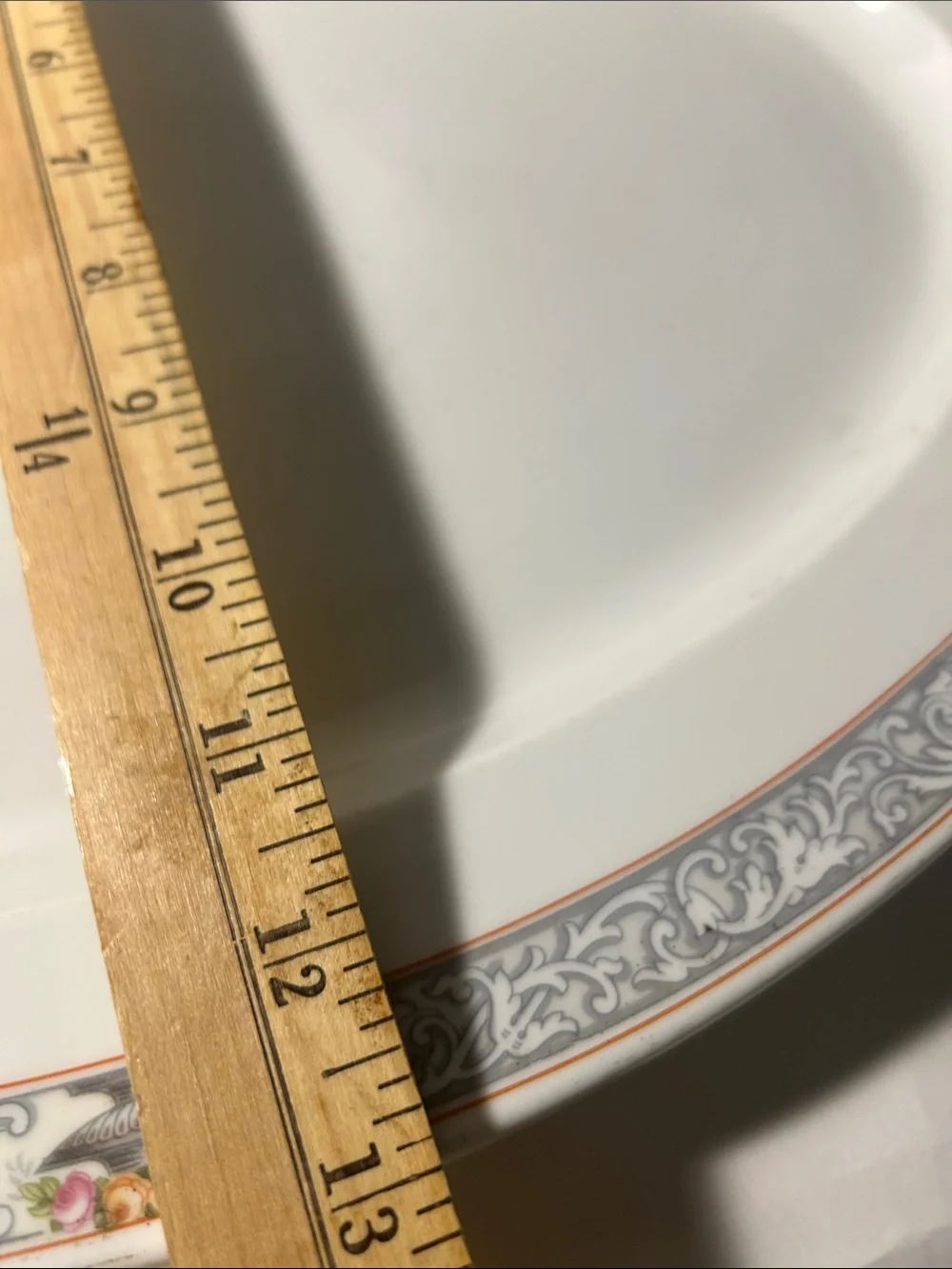 Vintage Bavarian Platter
